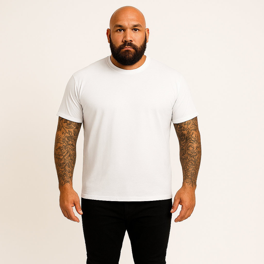The Ultimate Guide to Finding the Perfect Fitted T-Shirt for Tall Men