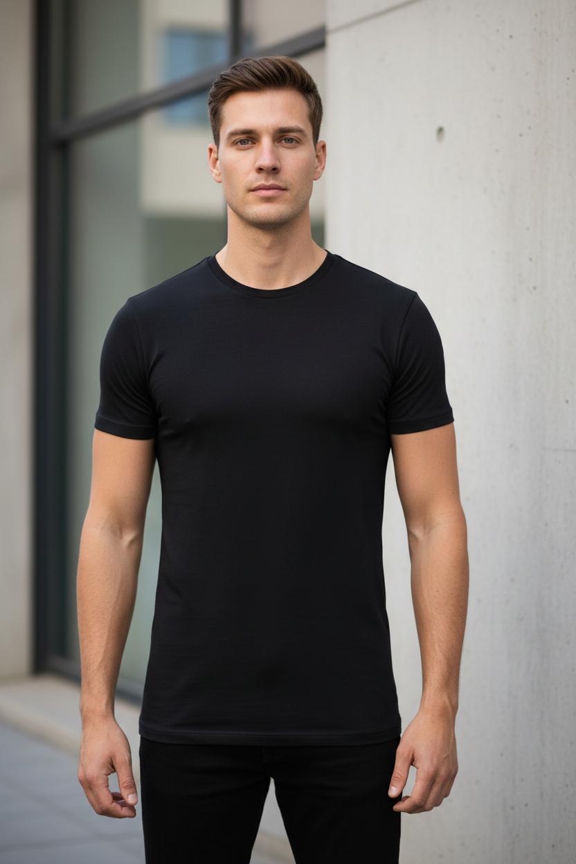 The Ultimate Tall Fit T-Shirt Sizing Guide