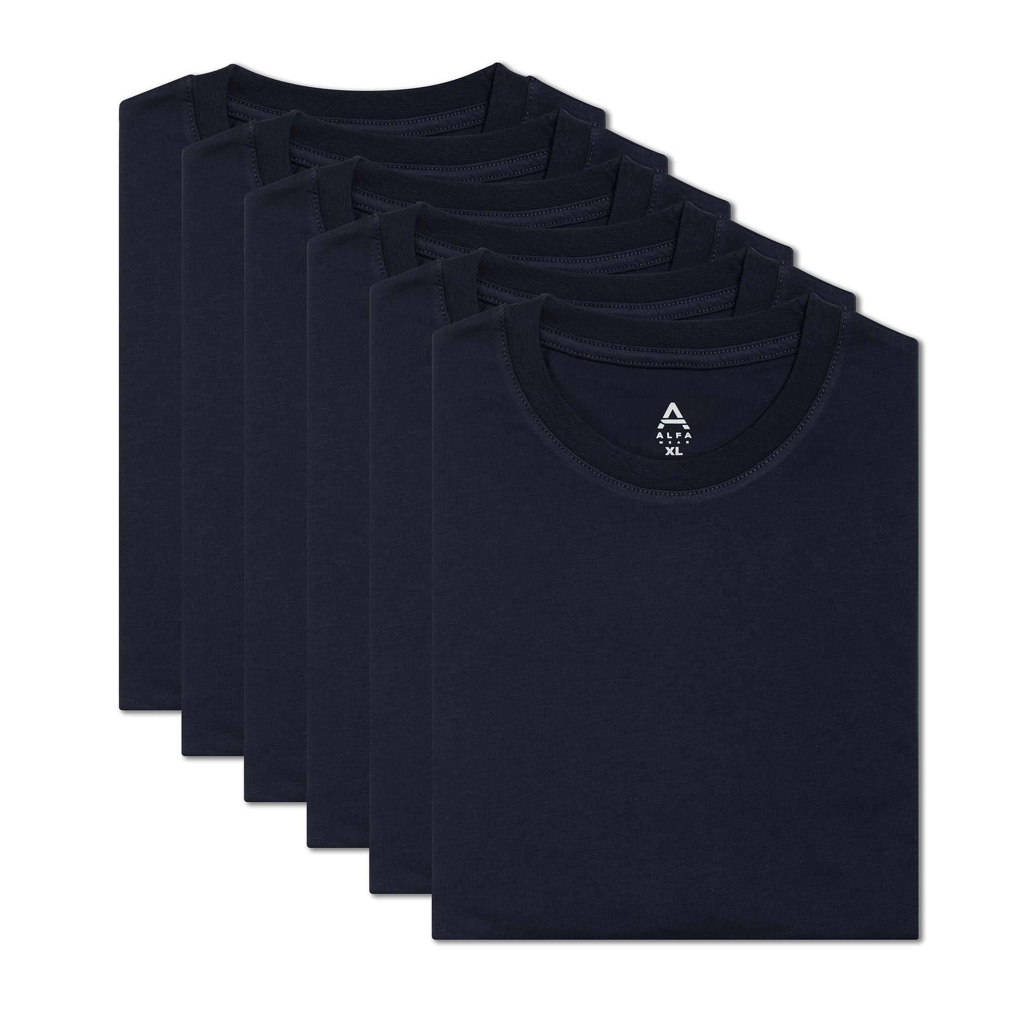 ALL NAVY 6-PACK