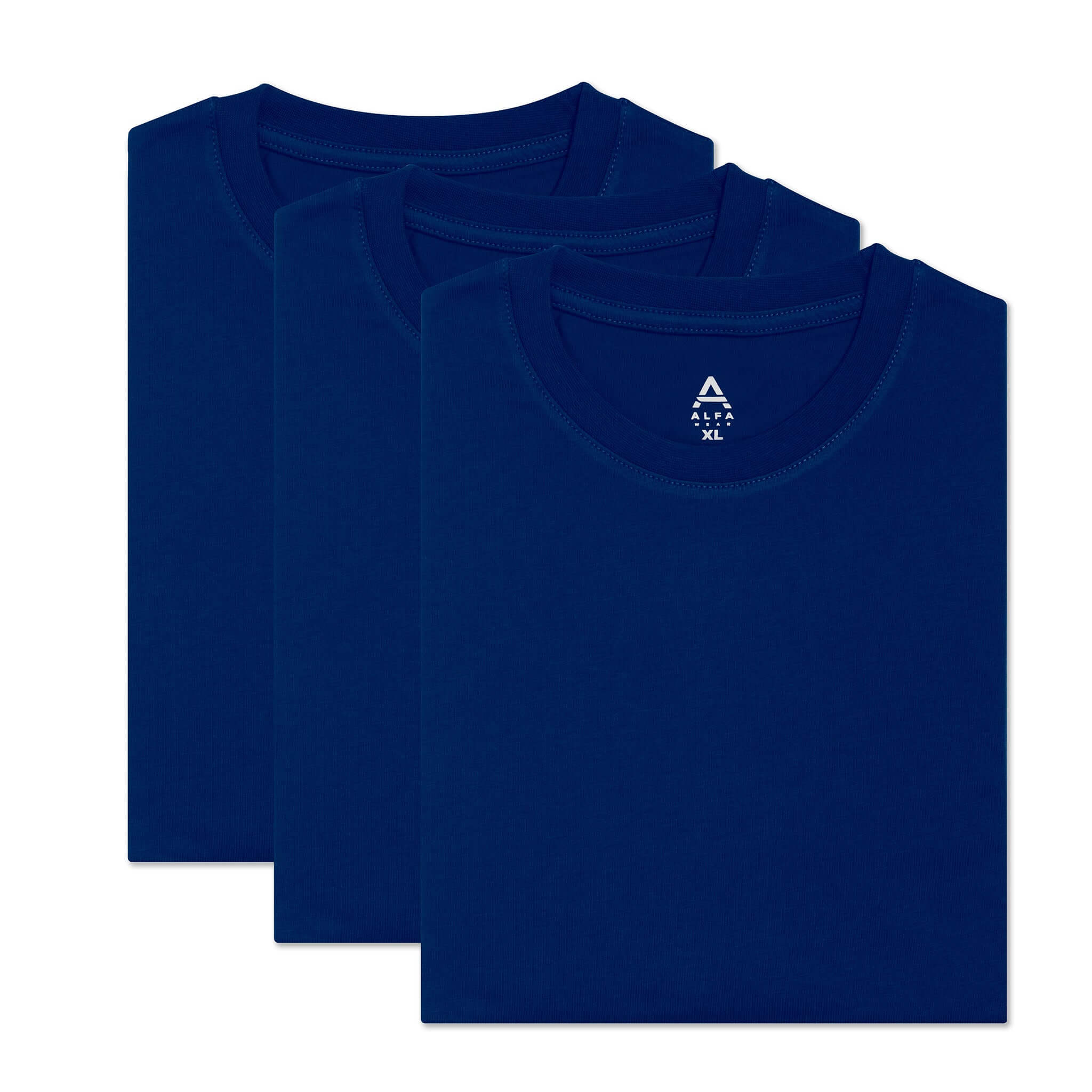 All Blue Fitted T-Shirt 3-Pack