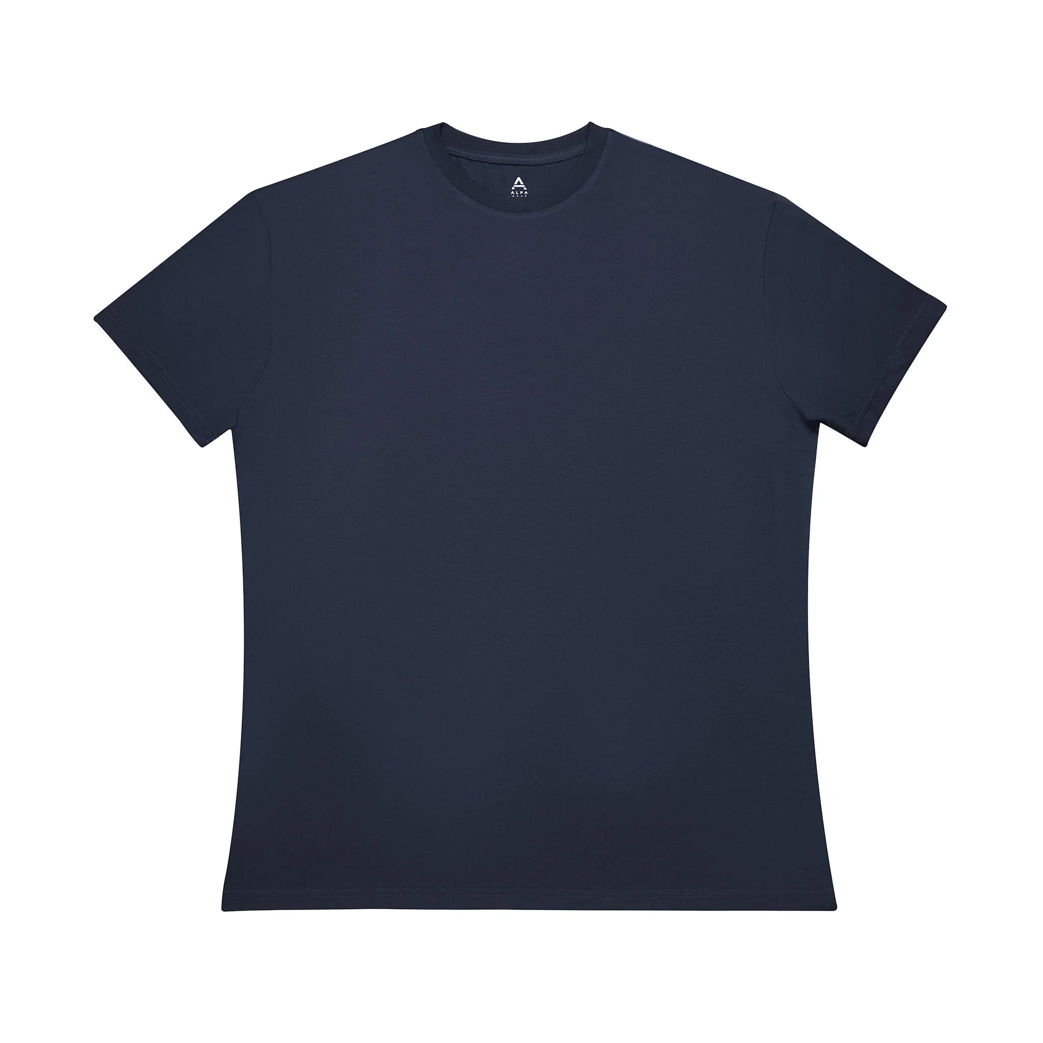 All Navy Fitted T-Shirts 3-Pack