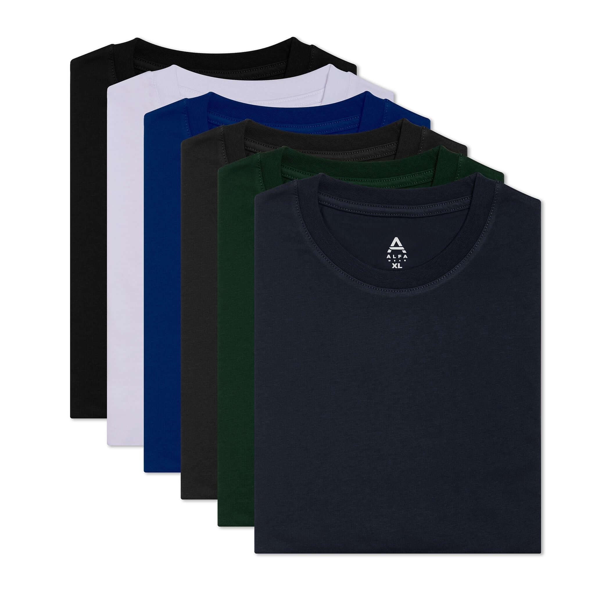 Spectrum Fitted T-Shirt 6-Pack
