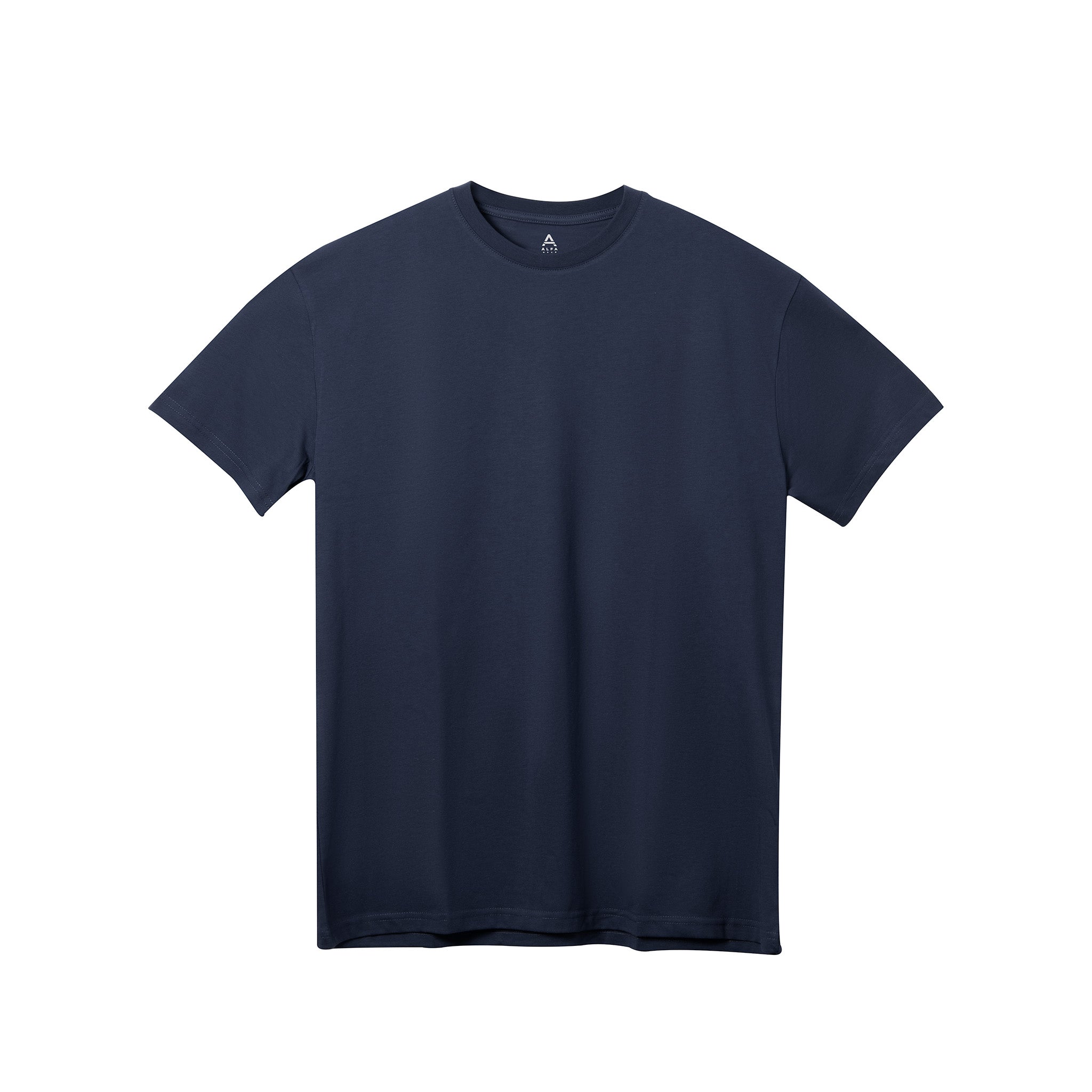 TALL NAVY CREW NECK